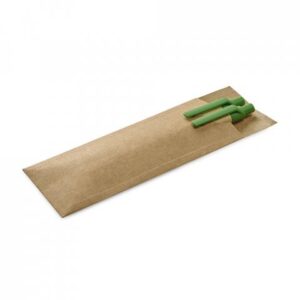 conjunto com embalagem kraft