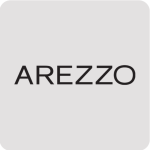 Logo atual Arezzo