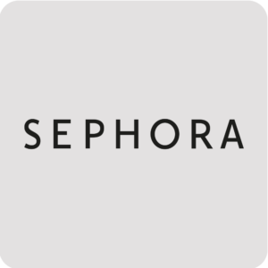 Logo atual Sephora