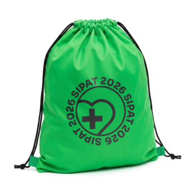 Saco mochila em Poliéster