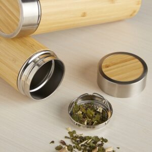 Garrafa Bambu Térmica 2
