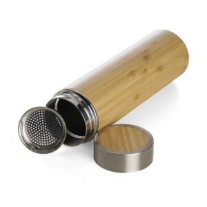 Garrafa Bambu Térmica 4