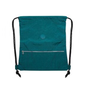 Mochila Saco Nylon Impermeável verde