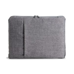 Pasta para Tablet e Notebook cinza claro