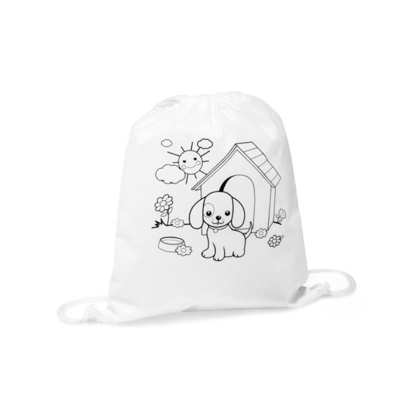 Mochila saco para colorir - Image 3