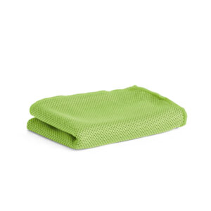 Toalha esportiva verde