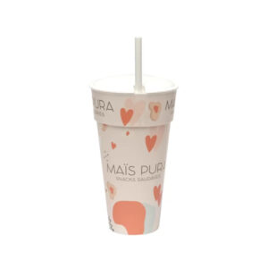Copo snack saudável