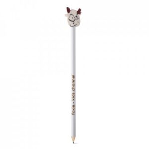 Lápis vaquinha gravado