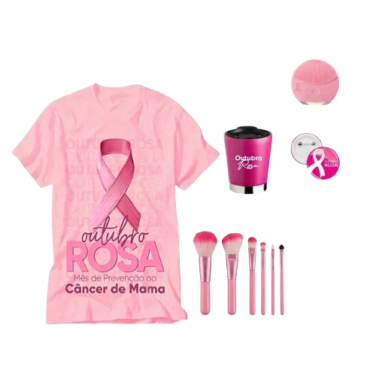 Kit outubro rosa