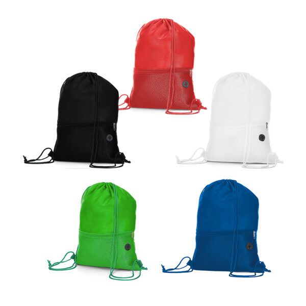 Mochila saco em polyester - Image 6