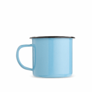 01007080010 Caneca Inox 370ml Azul 1