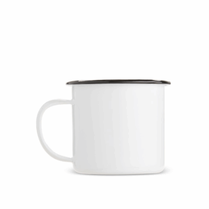 01007080010 Caneca Inox 370ml Branco