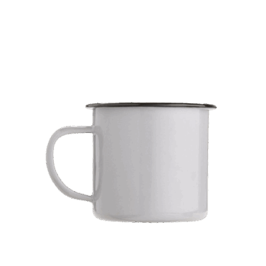 Caneca Inox 370 ml