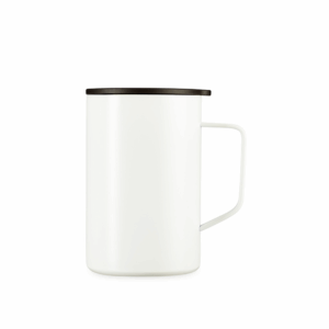 01007120012 Caneca Inox Parede Dupla 350ml Branco