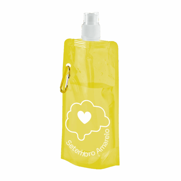 Garrafa dobrável 460 ml