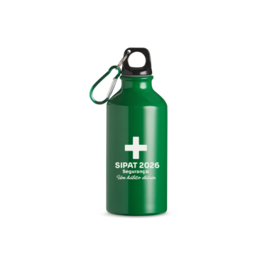Garrafa em metal 420 ml