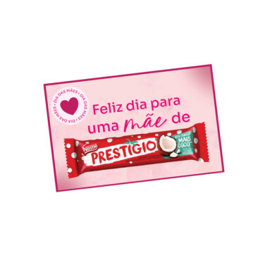 Chocolate com tag Uma mãe de Prestigio