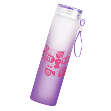 Garrafa de Vidro 450 ml