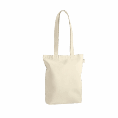 Sacola em algodão reciclado (140 gm)
