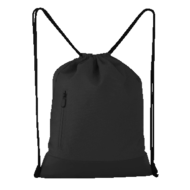 Mochila saco em tecido poliéster 210D PU