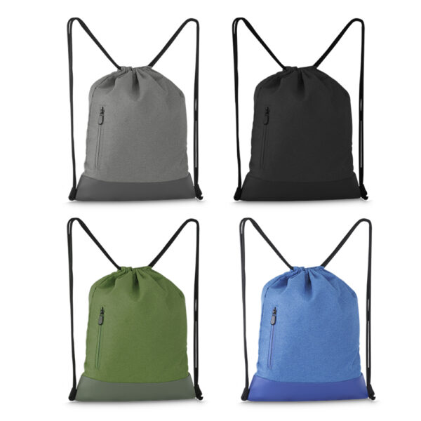 Mochila saco em tecido poliéster 210D PU - Image 6