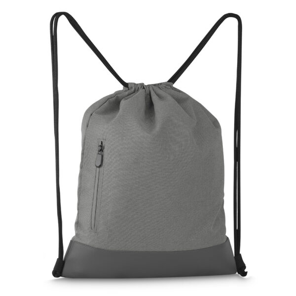 Mochila saco em tecido poliéster 210D PU - Image 2