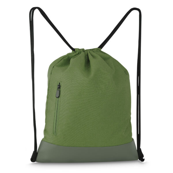 Mochila saco em tecido poliéster 210D PU - Image 3
