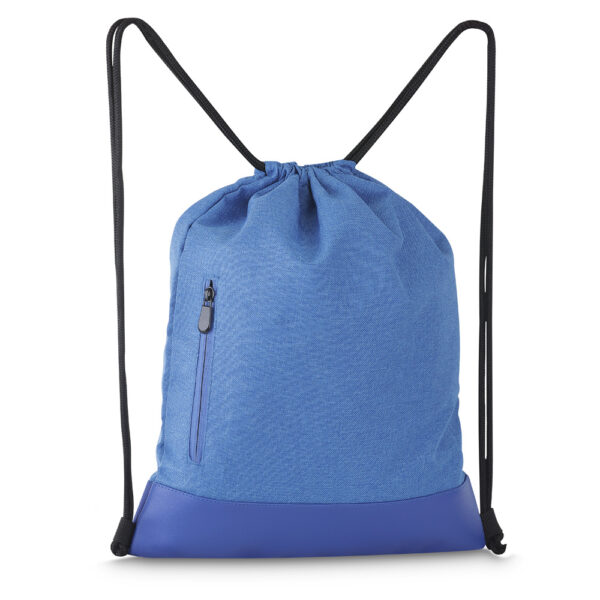 Mochila saco em tecido poliéster 210D PU - Image 4