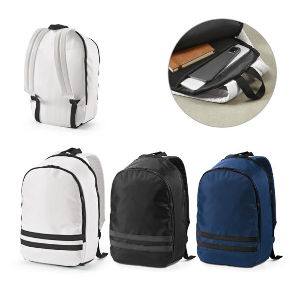 Mochila em 290T poliéster reciclado - Image 11