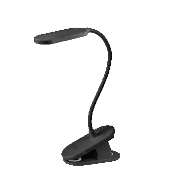 Luminária de mesa portátil em ABS