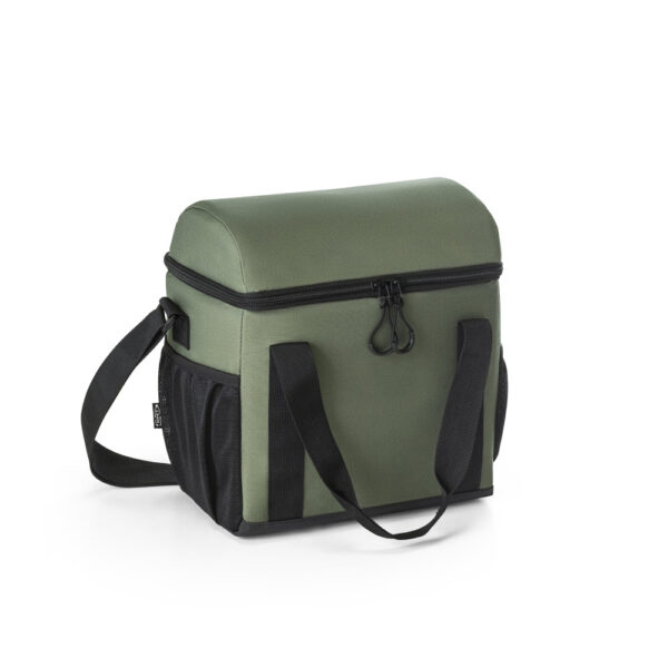 Bolsa térmica almofadada 600D em poliéster reciclado - Image 6