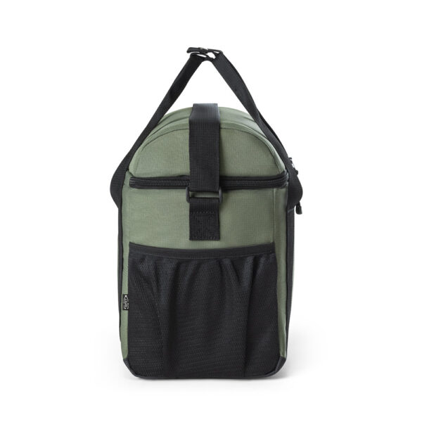 Bolsa térmica almofadada 600D em poliéster reciclado - Image 9