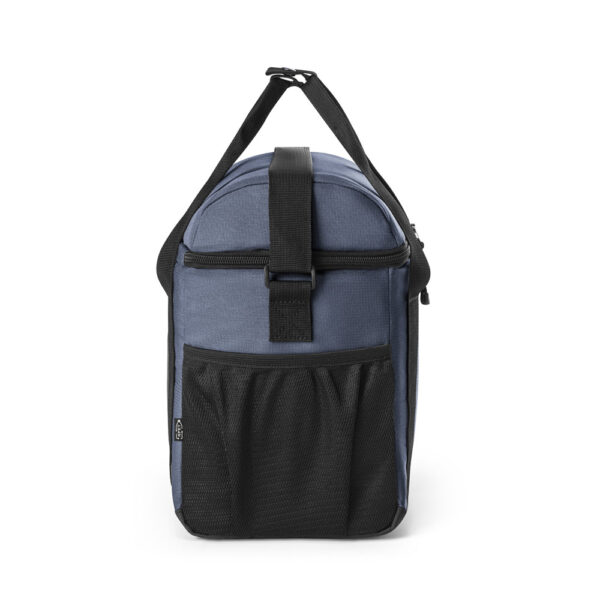 Bolsa térmica almofadada 600D em poliéster reciclado - Image 4