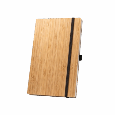 Caderno de bolso de Bambu