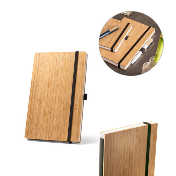 Caderno de bolso de Bambu - Image 3