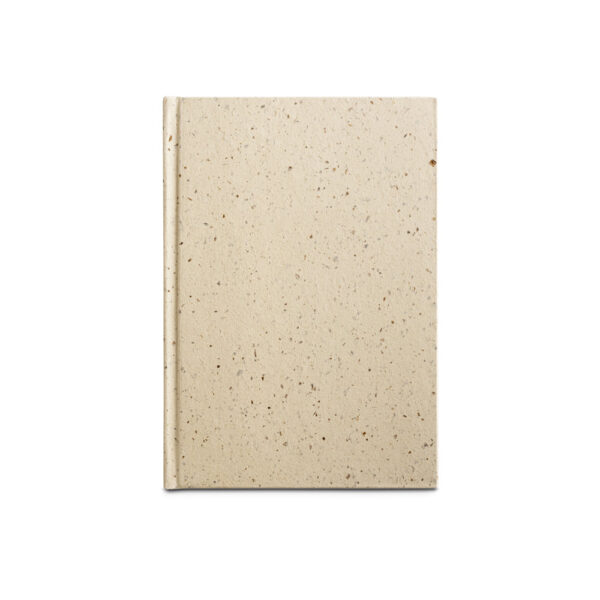 Caderno A5 em casca de coco e trapos de algodão - Image 2