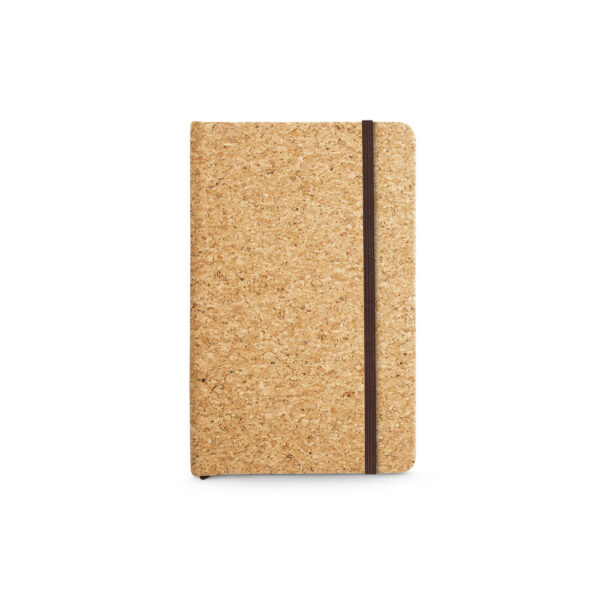 Caderno A6 de capa dura em cortiça - Image 2