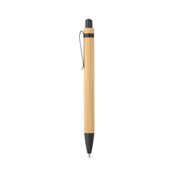 Conjunto de caderno A5 em bambu e caneta - Image 6