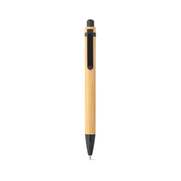Conjunto de caderno A5 em bambu e caneta - Image 5
