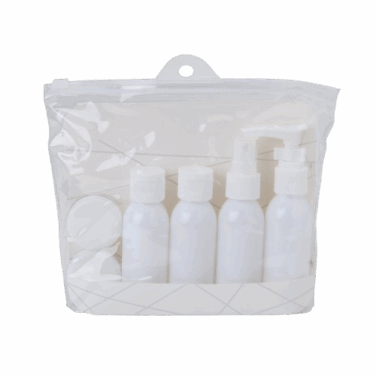 Kit Viagem Plástico 6 Peças