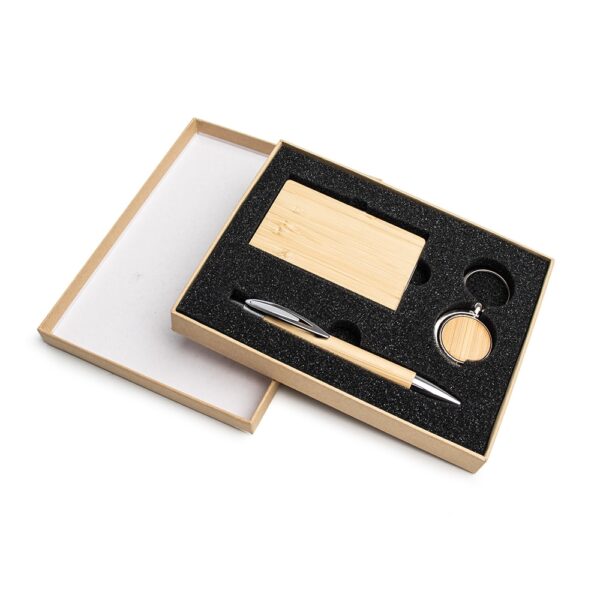Kit Caneta chaveiro e porta cartão - Image 4