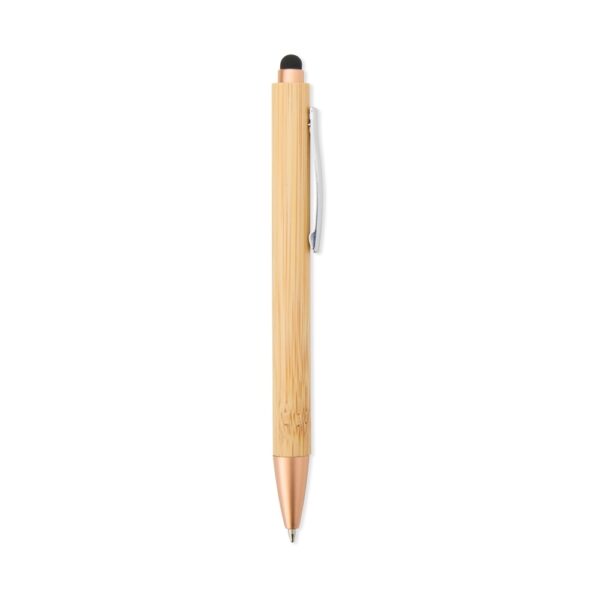 Caneta ecológica de bambu - Image 3