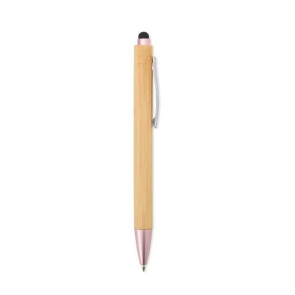 Caneta ecológica de bambu - Image 4
