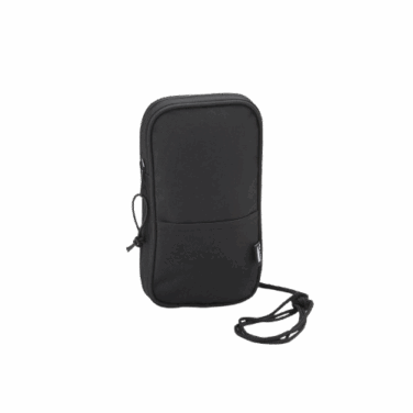 Bolsa de ombro feita em rPET