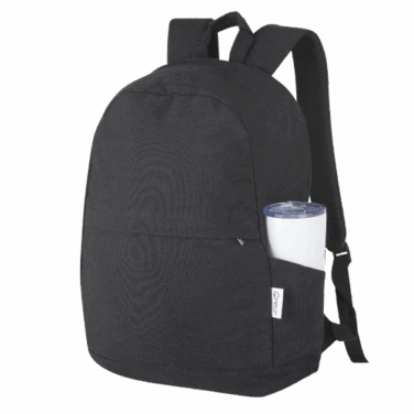 Mochila para notebook em algodão reciclado