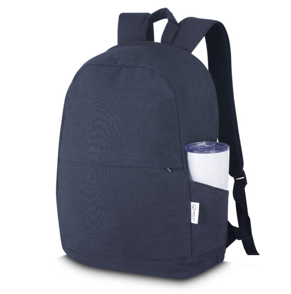 Mochila para notebook em algodão reciclado - Image 5