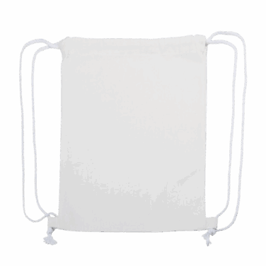 Mochila saco em algodão