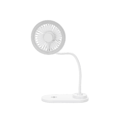 Ventilador com Led e Carregamento via Indução