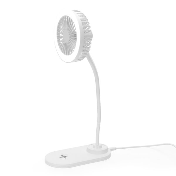 Ventilador com Led e Carregamento via Indução - Image 4