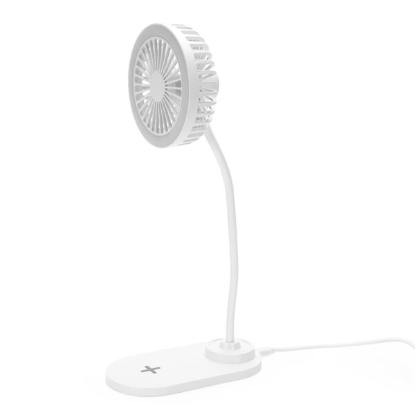 Ventilador com Led e Carregamento via Indução - Image 3